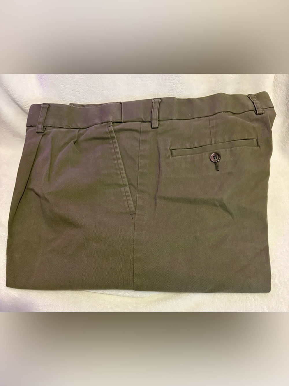 Architect Olive Green Men's Chino Pants